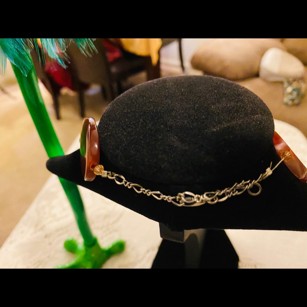 Multi-color necklace - Picture 3 of 3